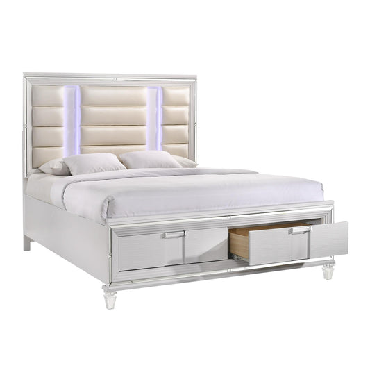 Elements International Twenty Nine TN700KB King Bed - American Furniture of Slidell