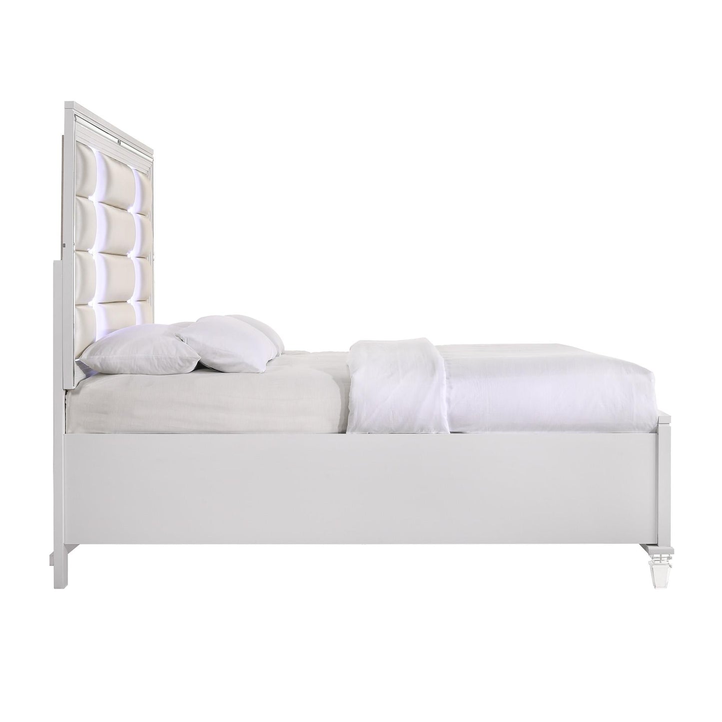 Elements International Twenty Nine TN700KB King Bed - American Furniture of Slidell