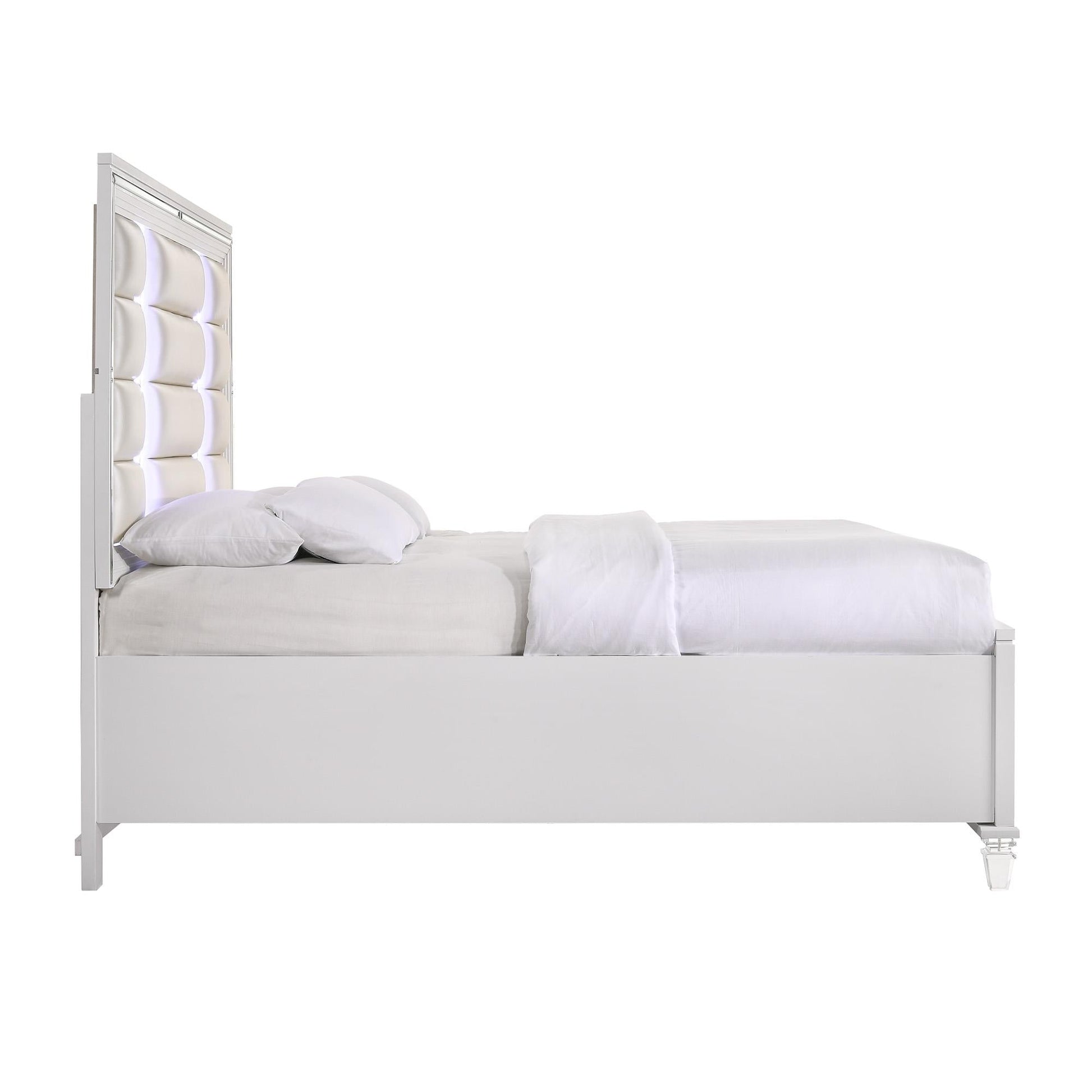 Elements International Twenty Nine TN700KB King Bed - American Furniture of Slidell