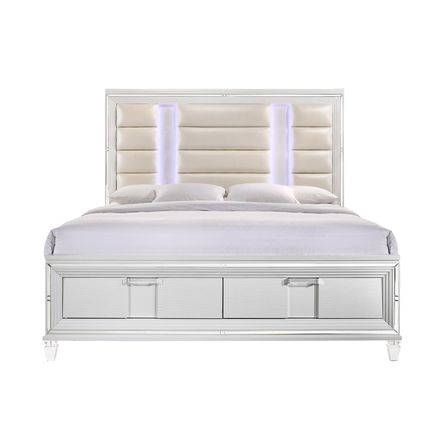 Elements International Twenty Nine TN700KB King Bed - American Furniture of Slidell