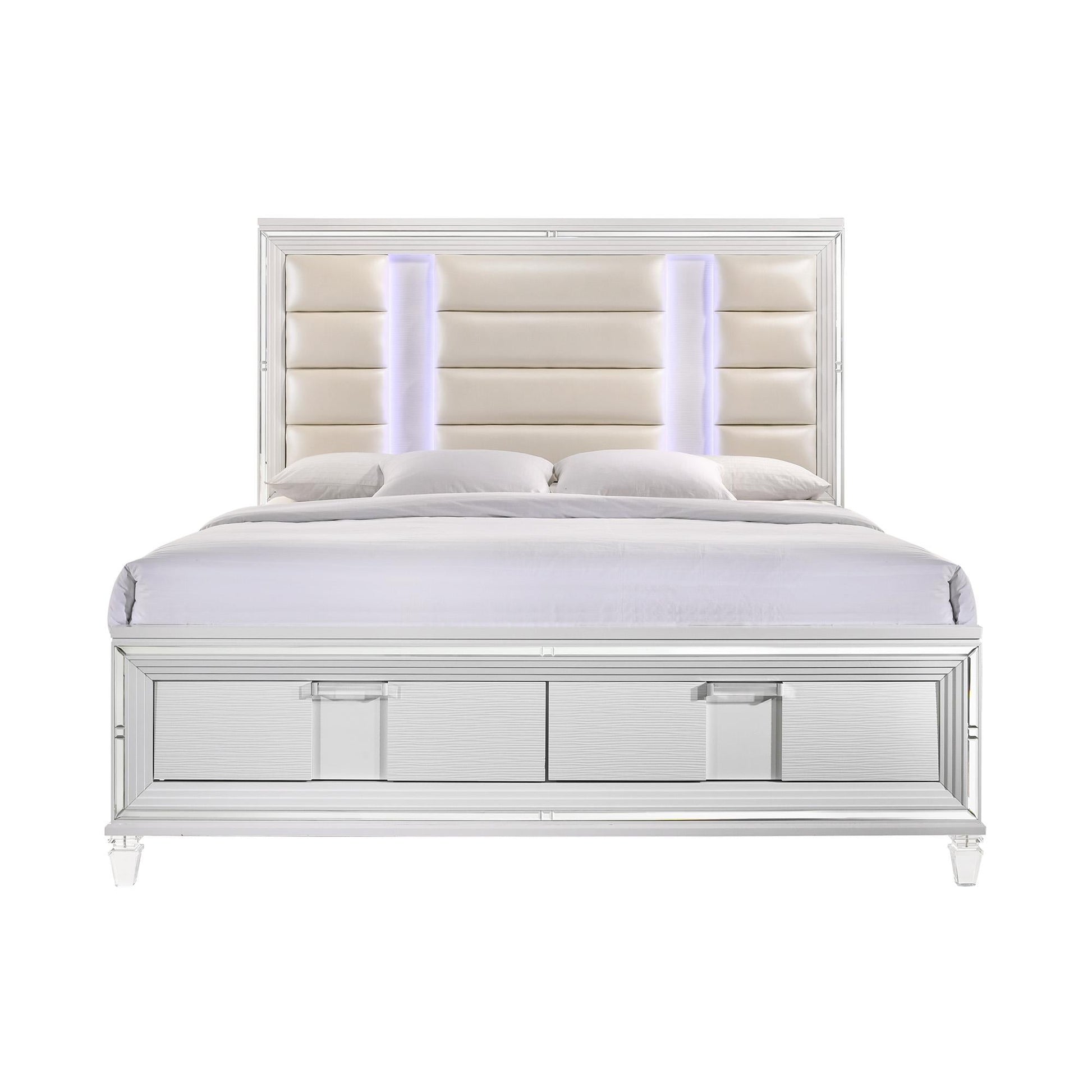 Elements International Twenty Nine TN700KB King Bed - American Furniture of Slidell