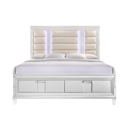 Elements International Twenty Nine TN700KB King Bed - American Furniture of Slidell