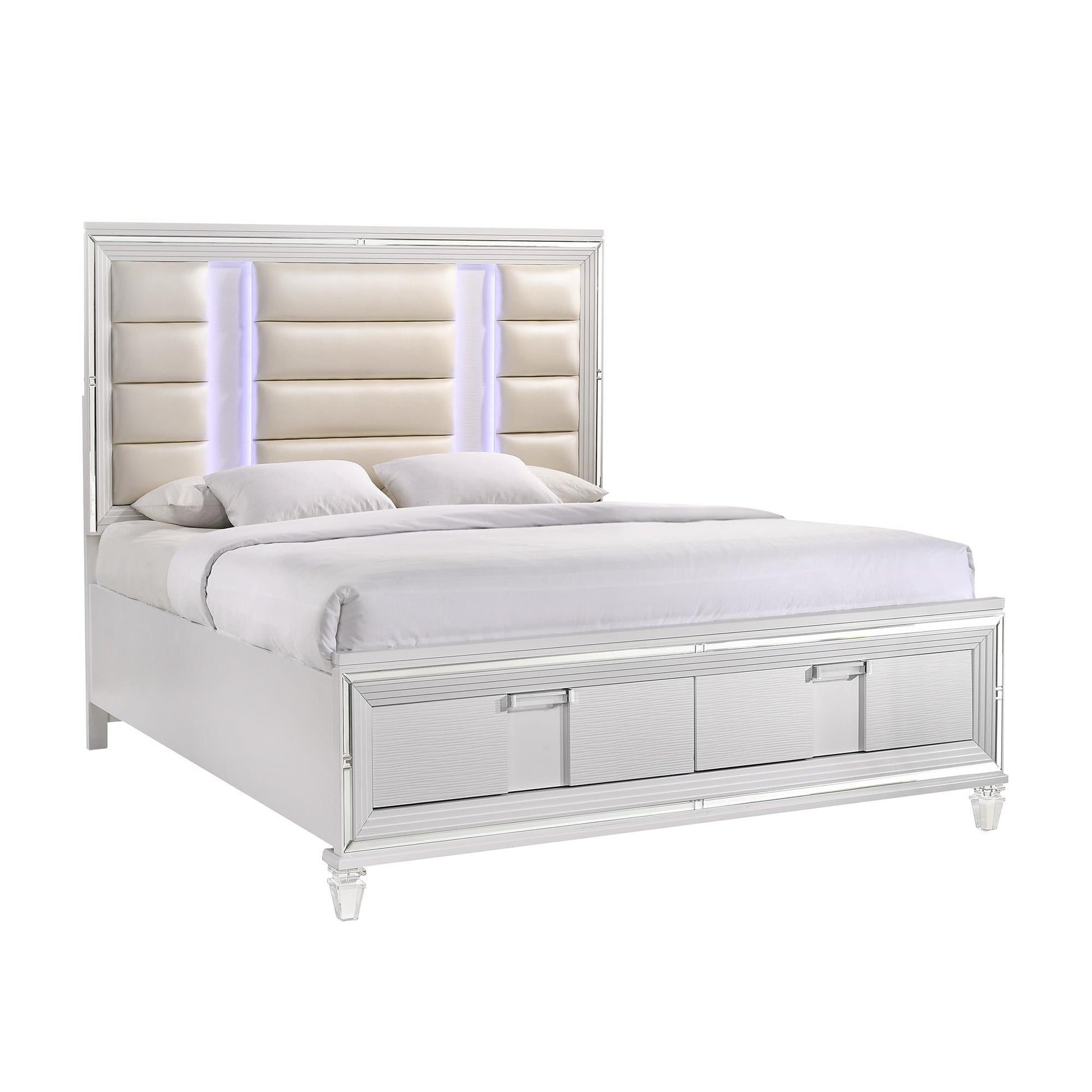 Elements International Twenty Nine TN700KB King Bed - American Furniture of Slidell