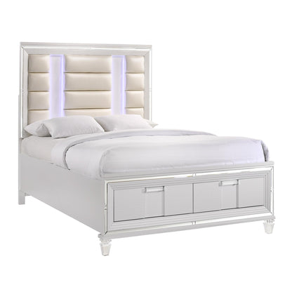 Elements International Twenty Nine TN700QB Queen Bed - American Furniture of Slidell
