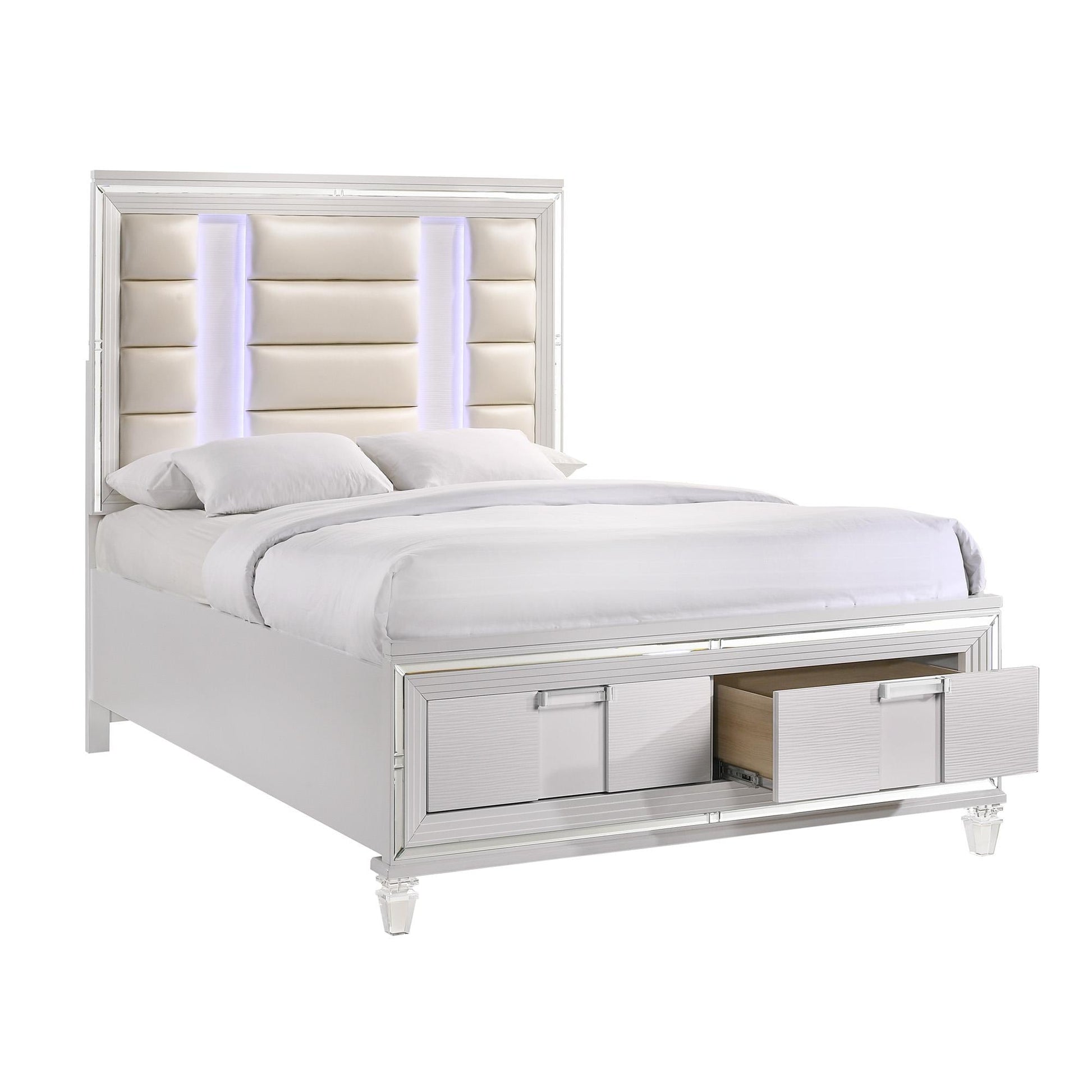 Elements International Twenty Nine TN700QB Queen Bed - American Furniture of Slidell