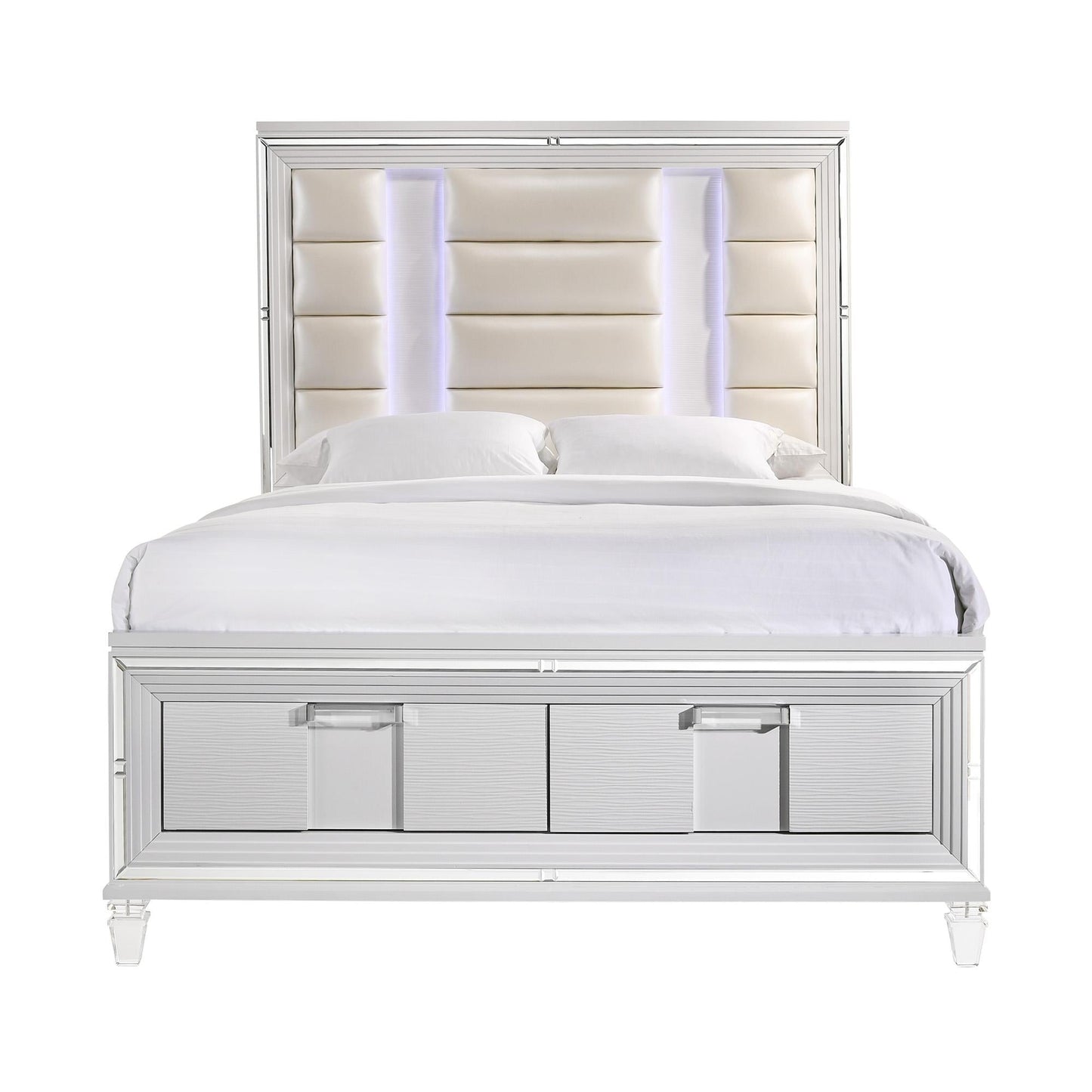Elements International Twenty Nine TN700QB Queen Bed - American Furniture of Slidell