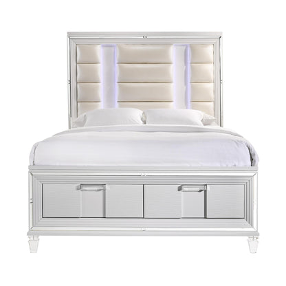Elements International Twenty Nine TN700QB Queen Bed - American Furniture of Slidell