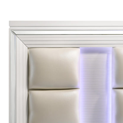Elements International Twenty Nine TN700QB Queen Bed - American Furniture of Slidell