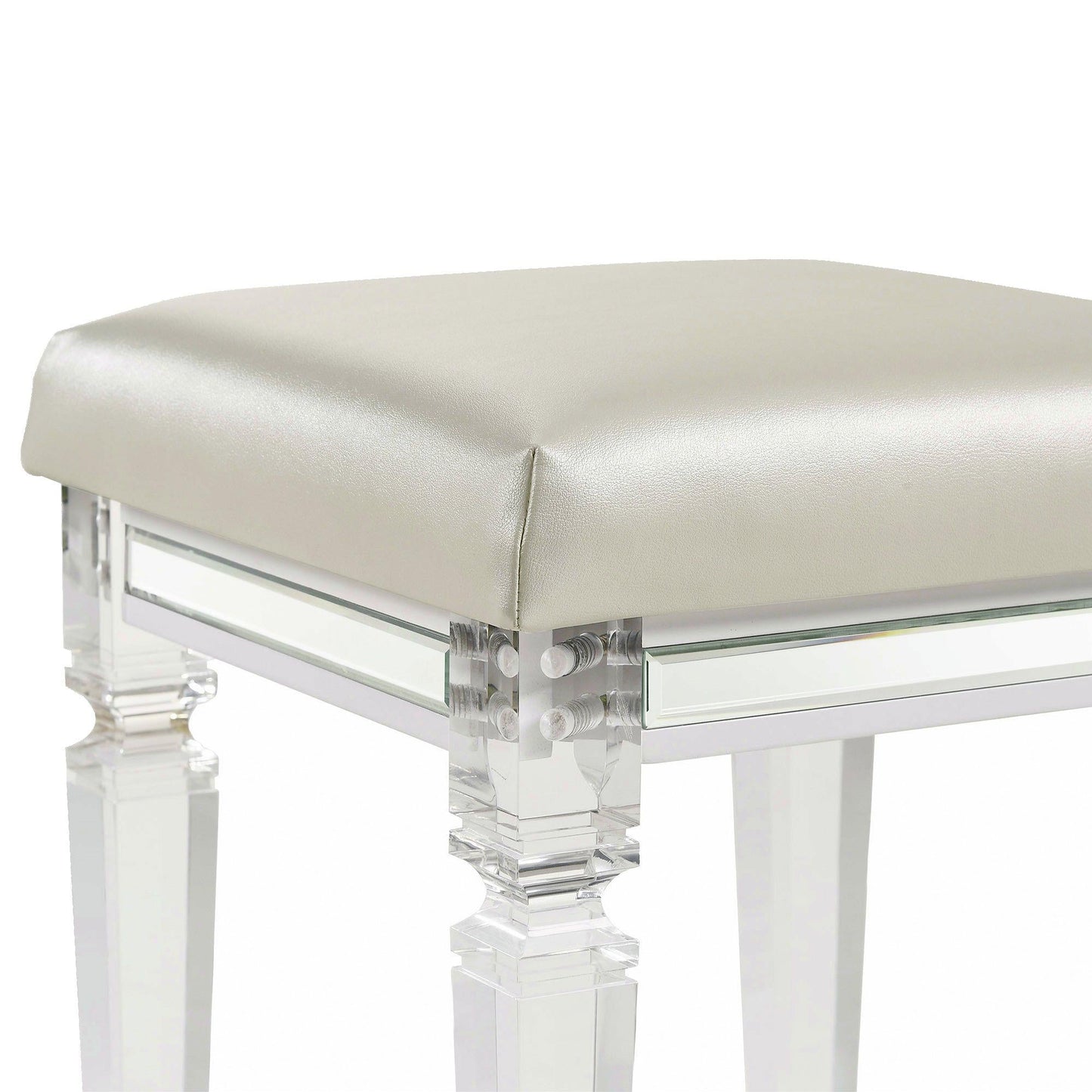 Elements International Twenty Nine TN700VTNSTAL Dressing Stool - American Furniture of Slidell