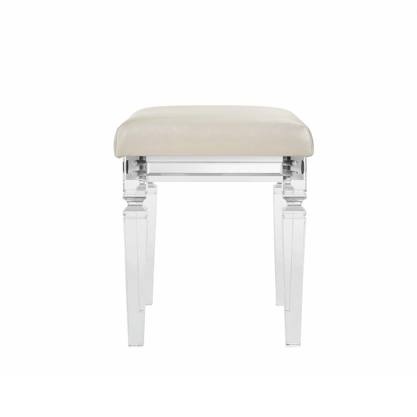 Elements International Twenty Nine TN700VTNSTAL Dressing Stool - American Furniture of Slidell