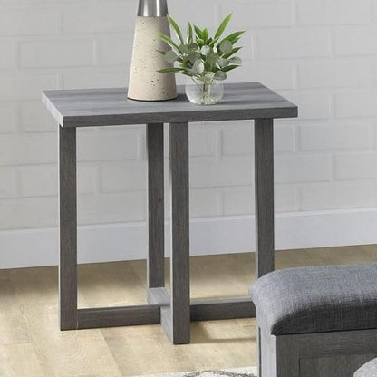 Elements International Uster CTUT100ET End Table - American Furniture of Slidell