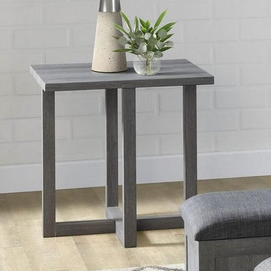 Elements International Uster CTUT100ET End Table - American Furniture of Slidell