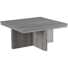Elements International Uster CTUT100OT Coffee Table with 4 Stools - American Furniture of Slidell