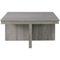 Elements International Uster CTUT100OT Coffee Table with 4 Stools - American Furniture of Slidell