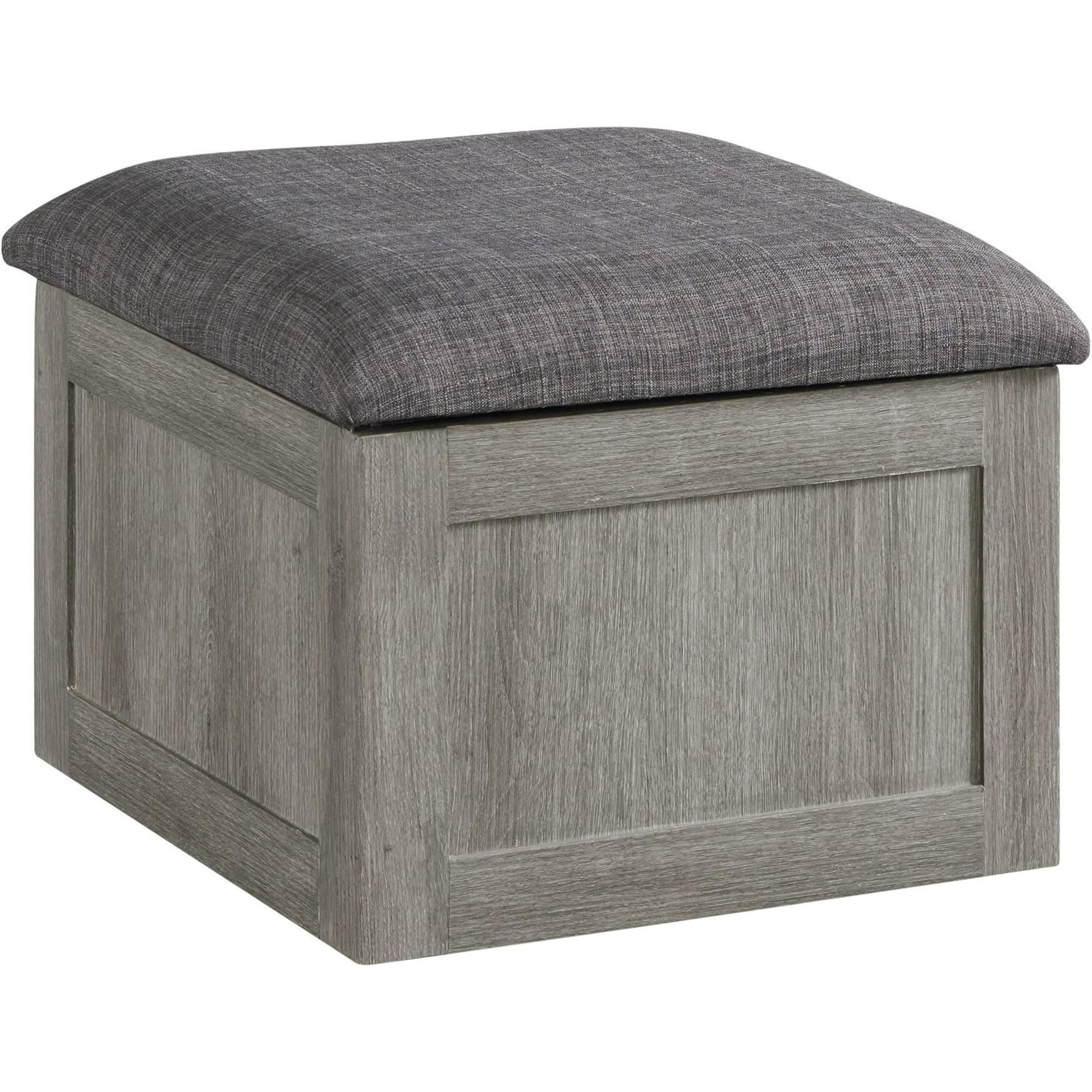Elements International Uster CTUT100OT Coffee Table with 4 Stools - American Furniture of Slidell