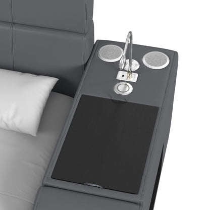 Elements International Valari UB - 12820 - 3 - FB Full Transformer Bed - American Furniture of Slidell