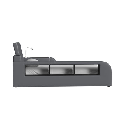 Elements International Valari UB - 12820 - 3 - FB Full Transformer Bed - American Furniture of Slidell