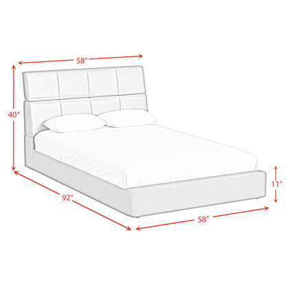 Elements International Valari UB - 12820 - 3 - FB Full Transformer Bed - American Furniture of Slidell