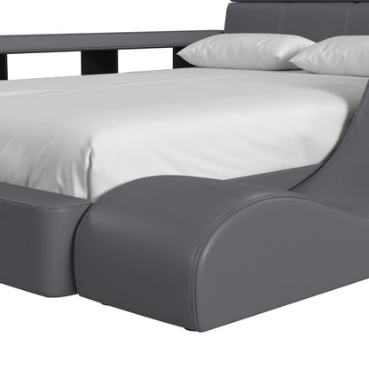 Elements International Valari UB - 12820 - 3 - FB Full Transformer Bed - American Furniture of Slidell