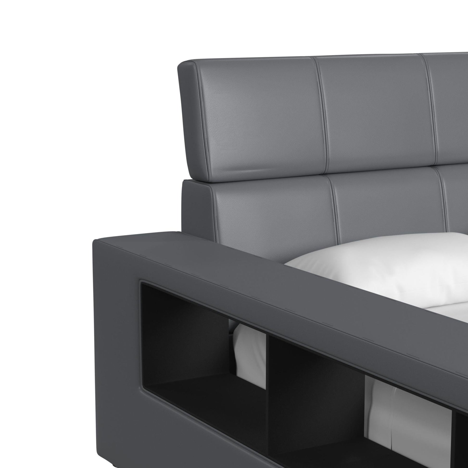 Elements International Valari UB - 12820 - 3 - FB Full Transformer Bed - American Furniture of Slidell