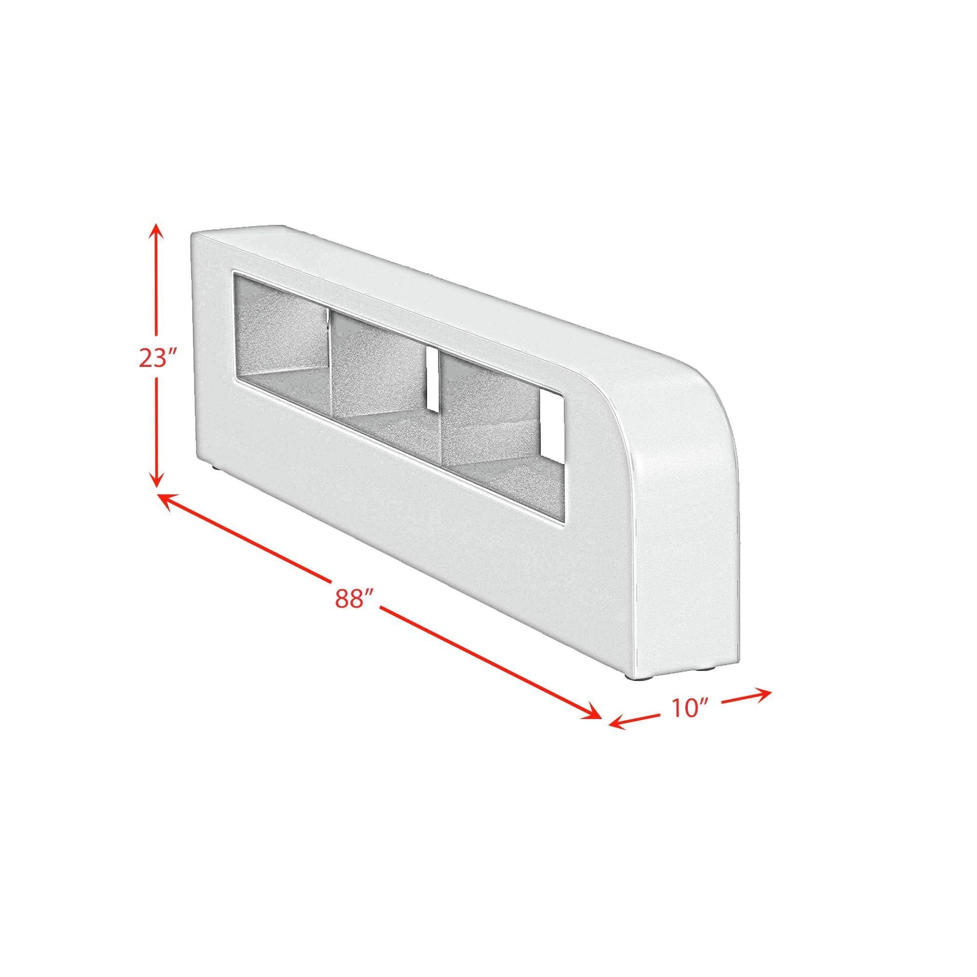 Elements International Valari UB - 12820 - 3 - FB Full Transformer Bed - American Furniture of Slidell