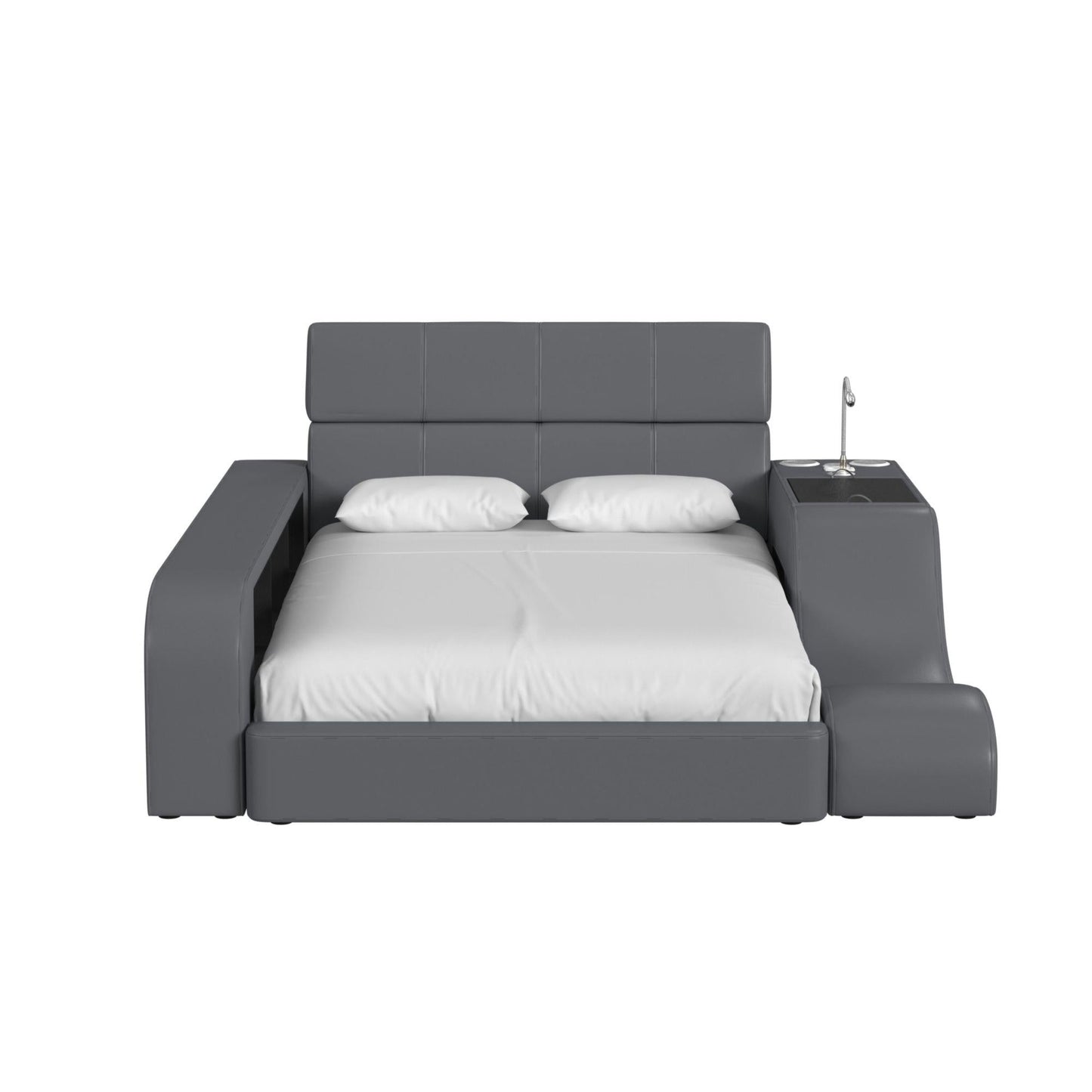 Elements International Valari UB - 12820 - 3 - FB Full Transformer Bed - American Furniture of Slidell