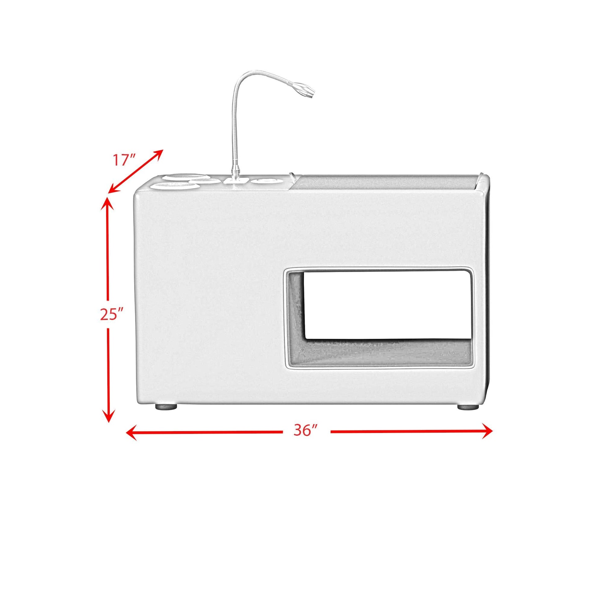 Elements International Valari UB - 12820 - 3 - FB Full Transformer Bed - American Furniture of Slidell