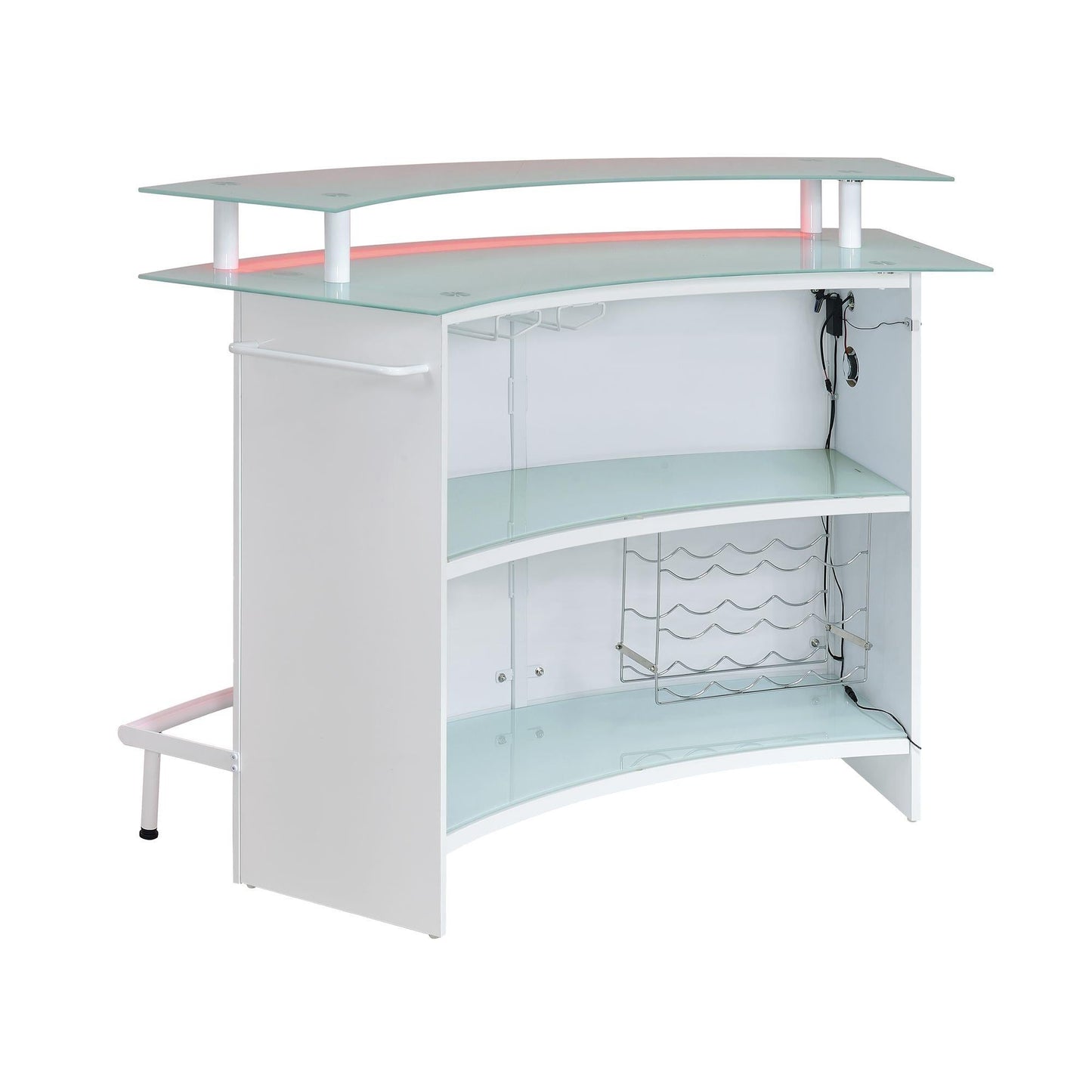 Elements International Valentina DA - 17290 - 7 - BT Bar Table - American Furniture of Slidell