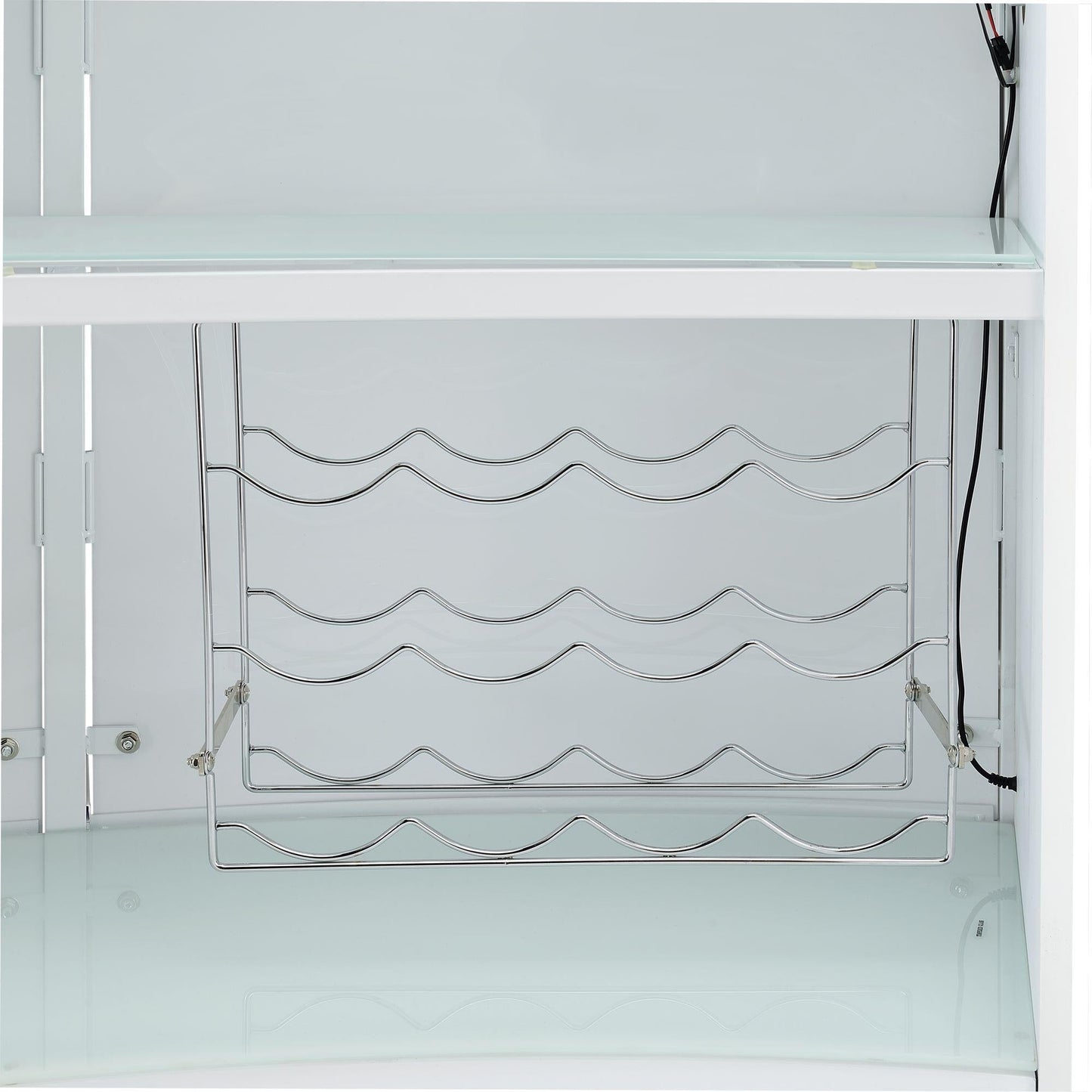 Elements International Valentina DA - 17290 - 7 - BT Bar Table - American Furniture of Slidell