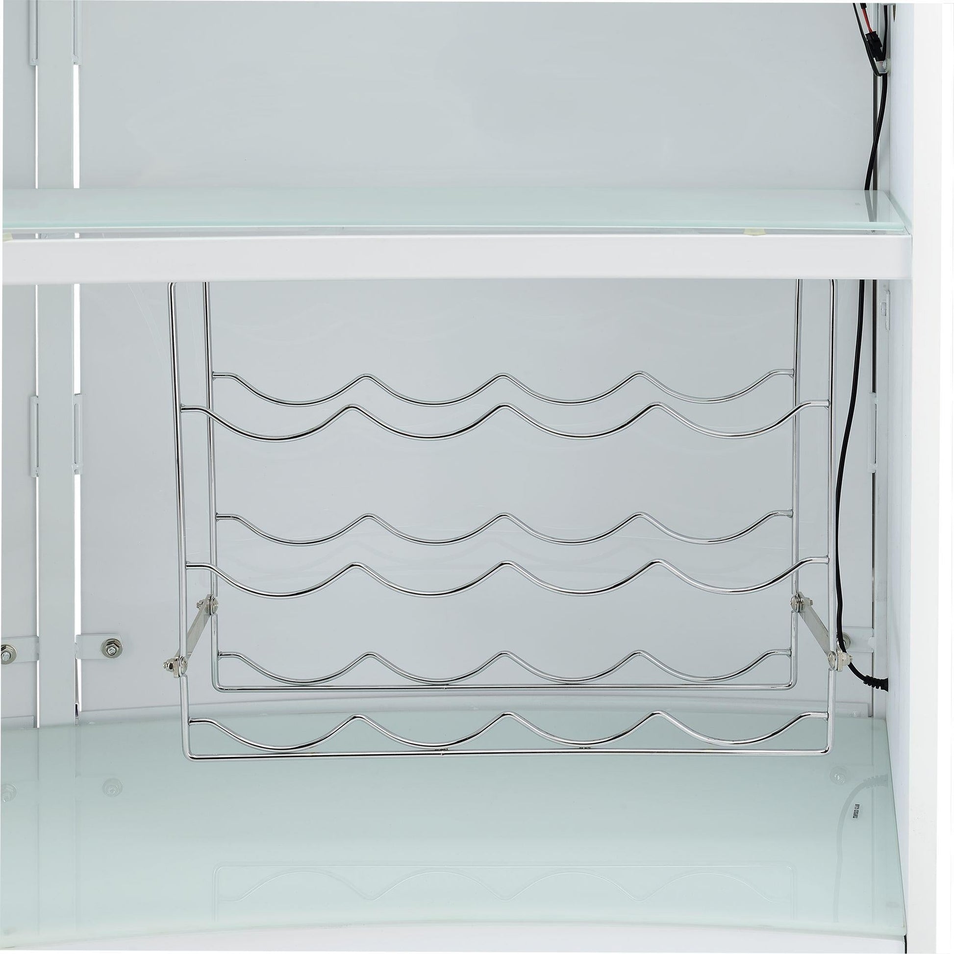 Elements International Valentina DA - 17290 - 7 - BT Bar Table - American Furniture of Slidell