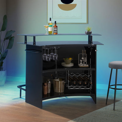 Elements International Valentina DA - 17290 - 8 - BT Bar Table - American Furniture of Slidell
