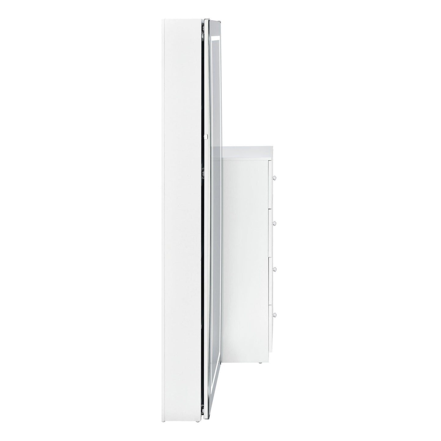 Elements International Vancouver A - 17310 - 7 - FM Floor Mirror - American Furniture of Slidell
