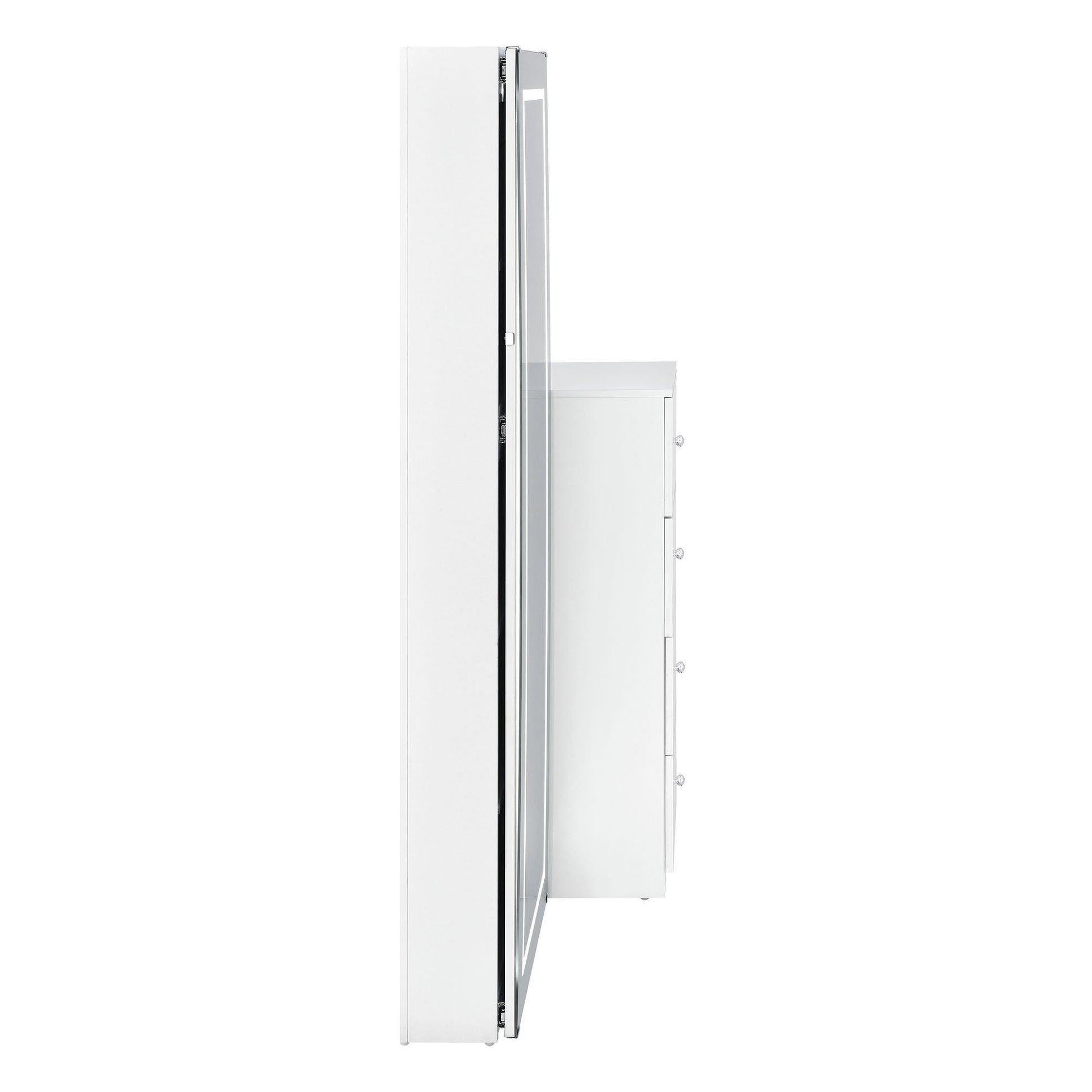 Elements International Vancouver A - 17310 - 7 - FM Floor Mirror - American Furniture of Slidell