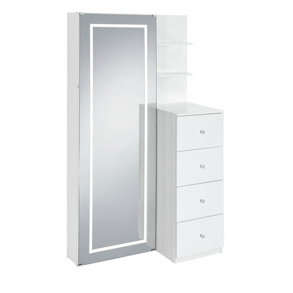 Elements International Vancouver A - 17310 - 7 - FM Floor Mirror - American Furniture of Slidell