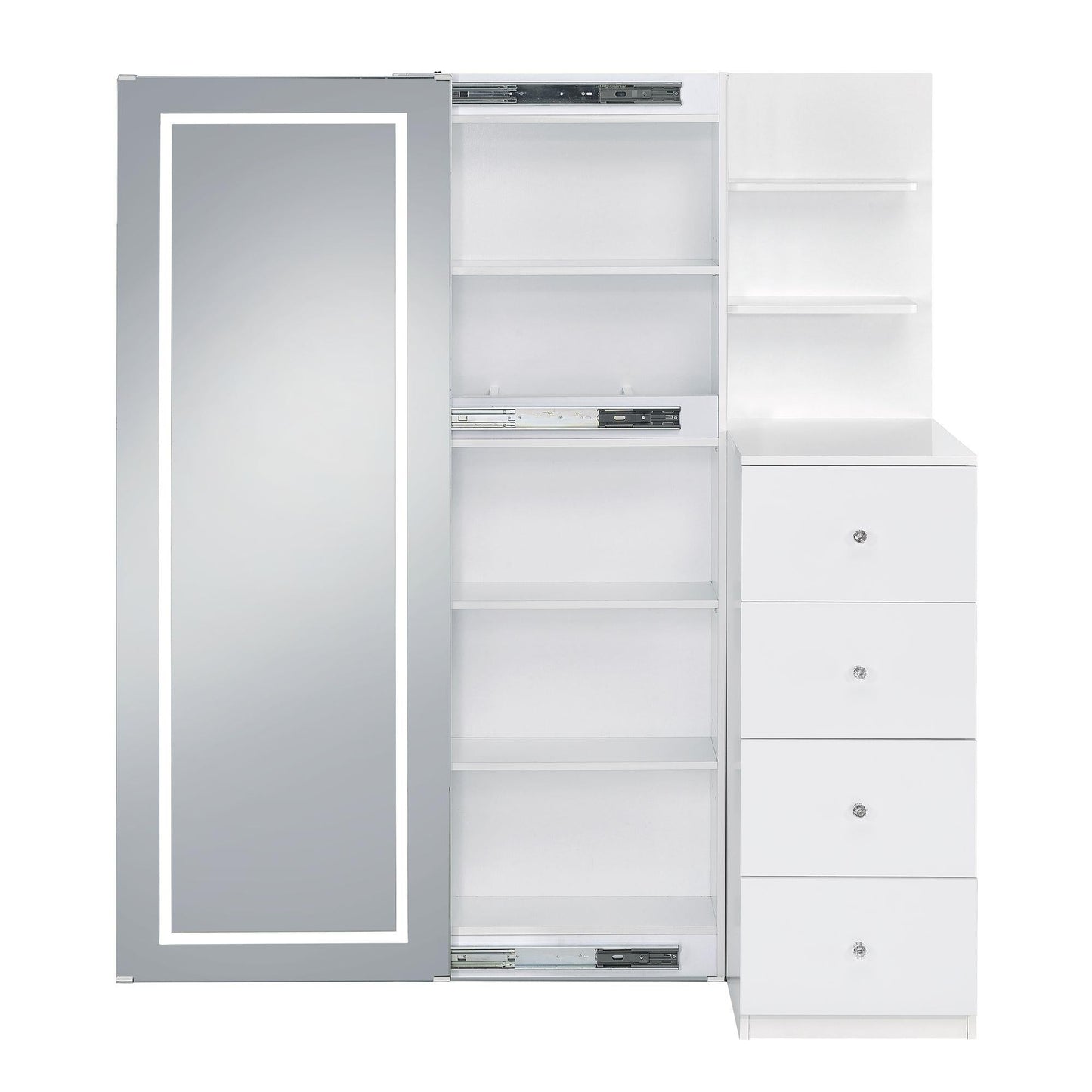 Elements International Vancouver A - 17310 - 7 - FM Floor Mirror - American Furniture of Slidell