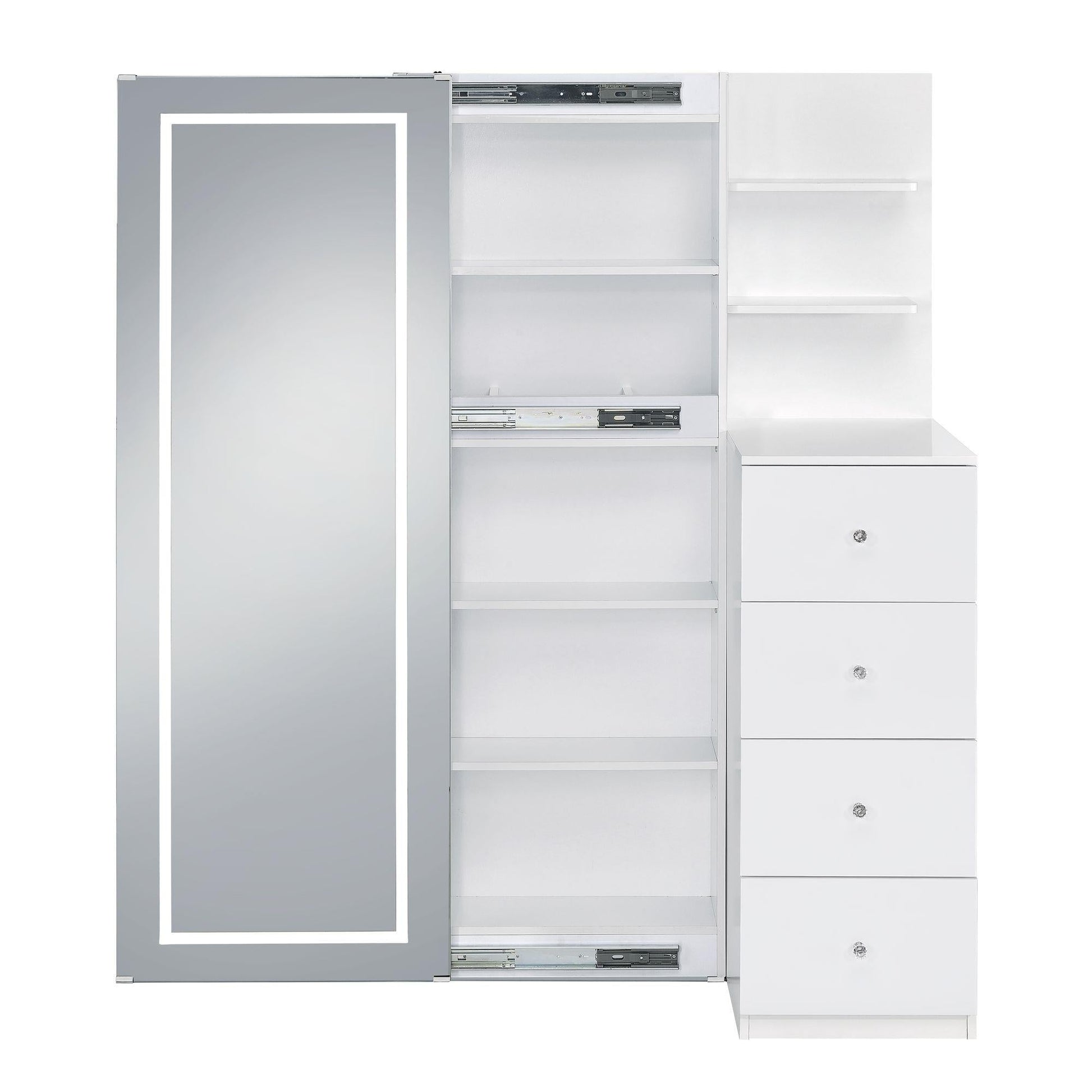 Elements International Vancouver A - 17310 - 7 - FM Floor Mirror - American Furniture of Slidell