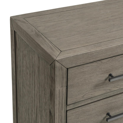 Elements International Versailles Contemporary B - 3690 - 3 - DR1 6 - Drawer Dresser - American Furniture of Slidell