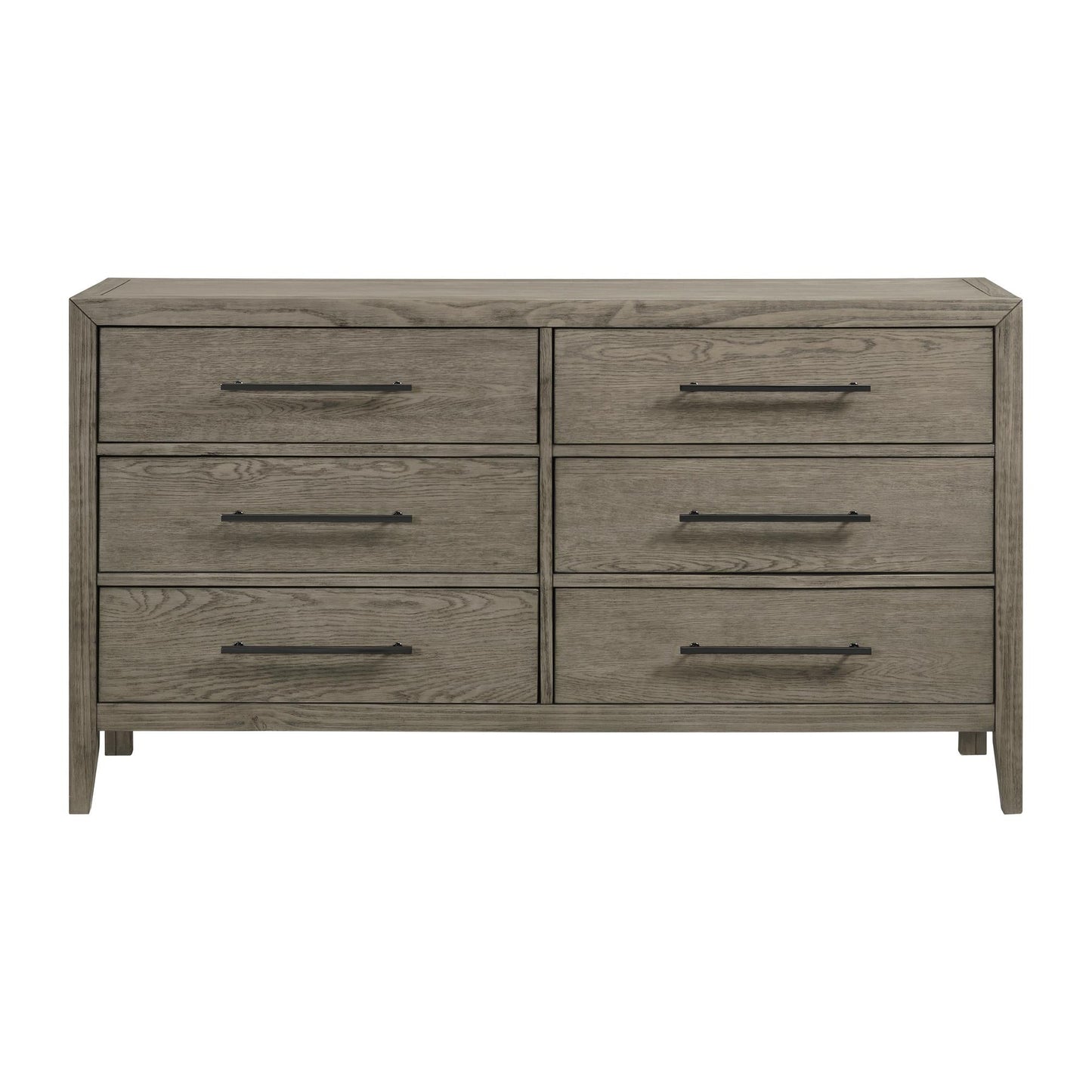 Elements International Versailles Contemporary B - 3690 - 3 - DR1 6 - Drawer Dresser - American Furniture of Slidell