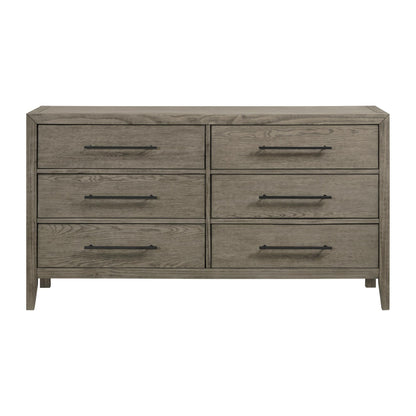 Elements International Versailles Contemporary B - 3690 - 3 - DR1 6 - Drawer Dresser - American Furniture of Slidell