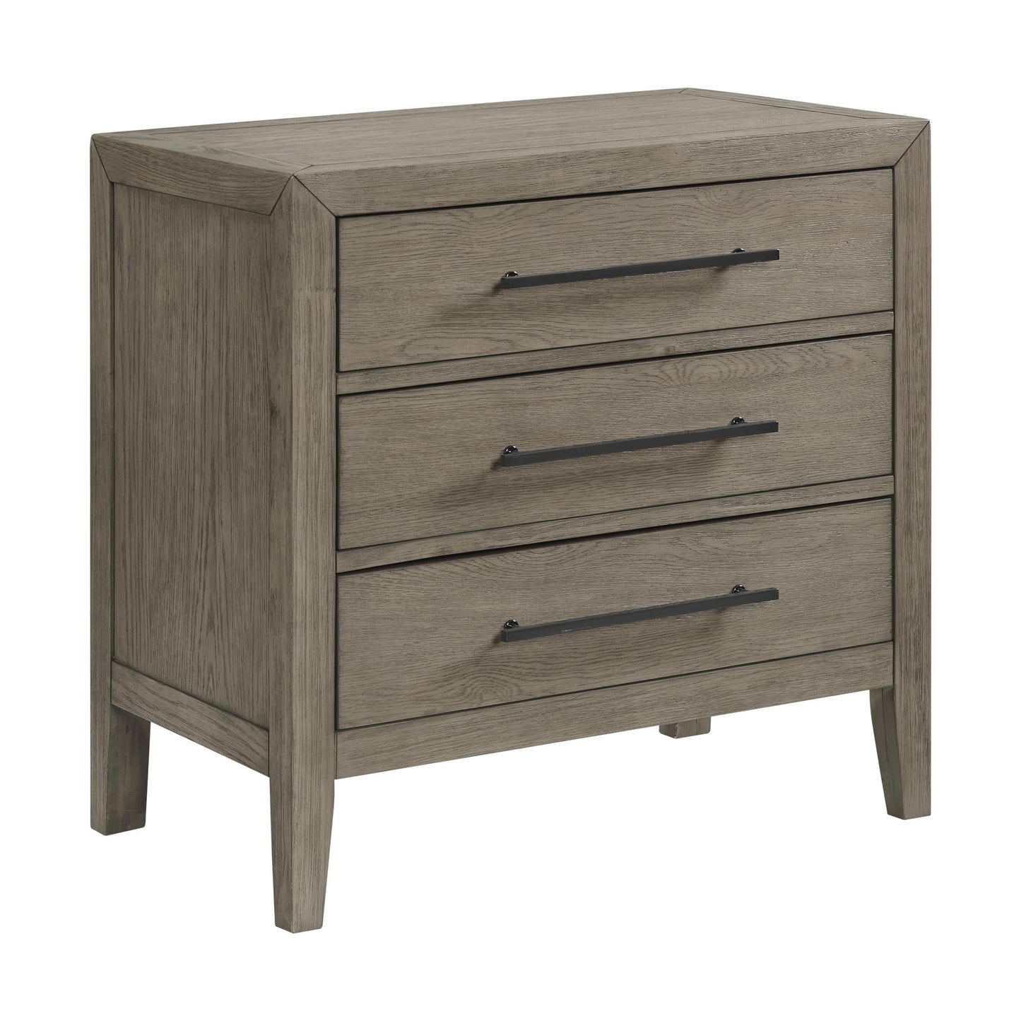 Elements International Versailles Contemporary B - 3690 - 3 - NS 3 - Drawer Nightstand - American Furniture of Slidell