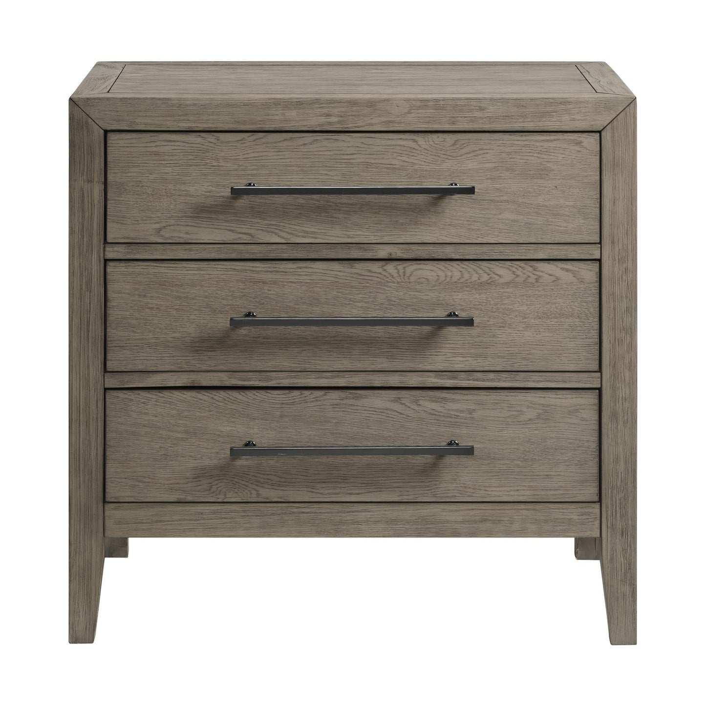 Elements International Versailles Contemporary B - 3690 - 3 - NS 3 - Drawer Nightstand - American Furniture of Slidell