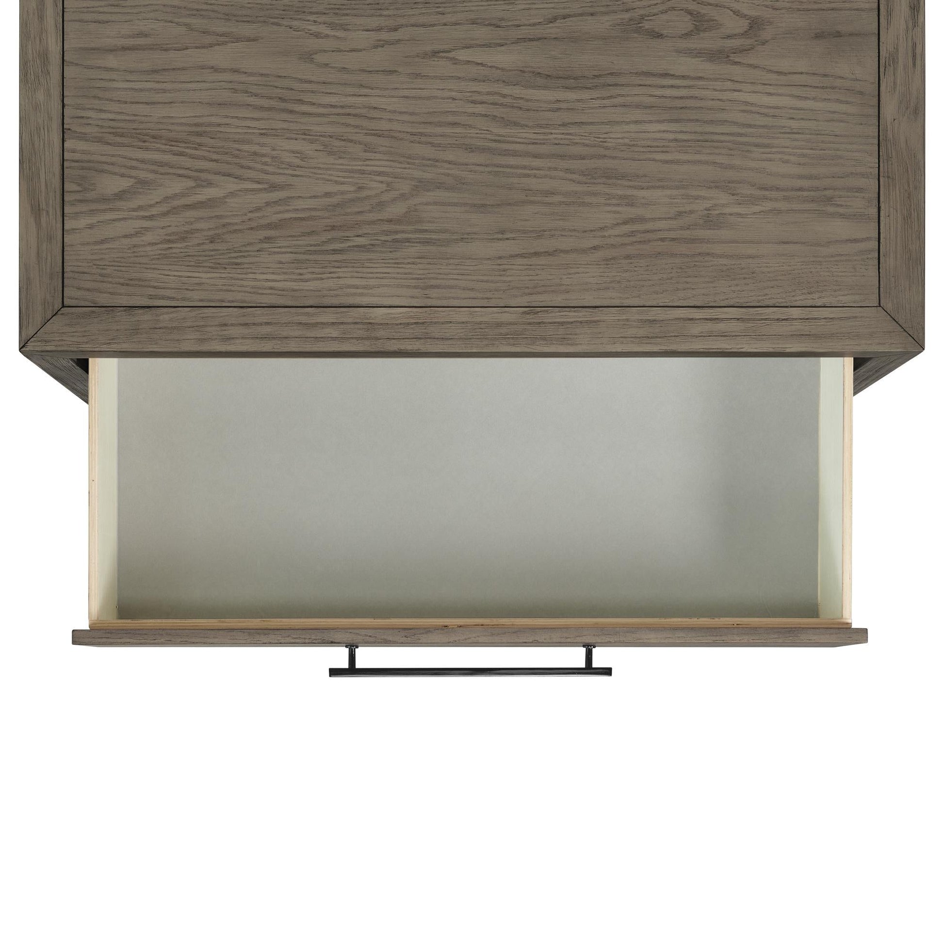 Elements International Versailles Contemporary B - 3690 - 3 - NS 3 - Drawer Nightstand - American Furniture of Slidell