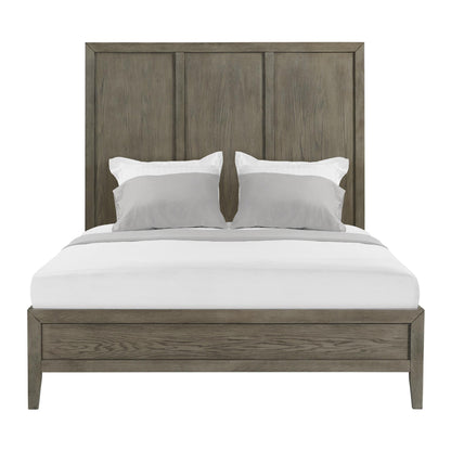 Elements International Versailles Contemporary B - 3690 - 3 - QB1 Queen Bed - American Furniture of Slidell