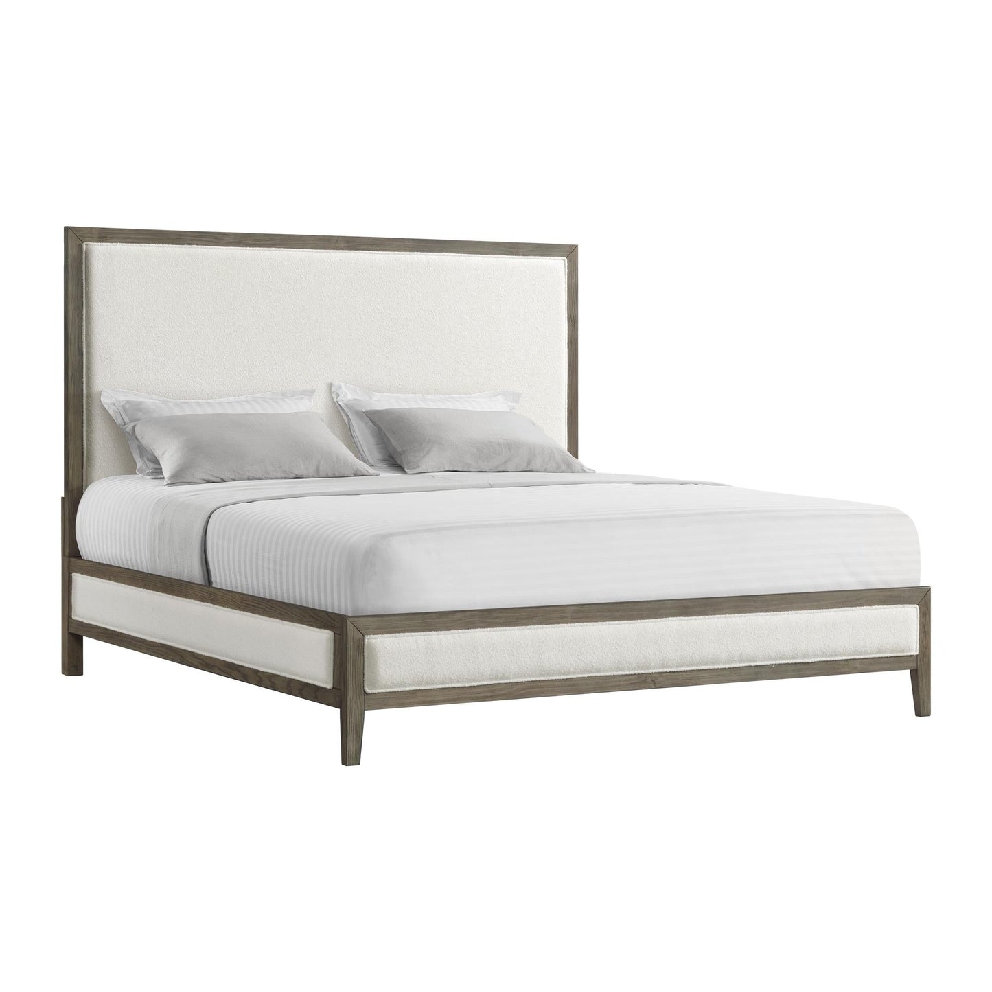 Elements International Versailles Contemporary B - 3690 - 3W - KB1 King Panel Bed - American Furniture of Slidell