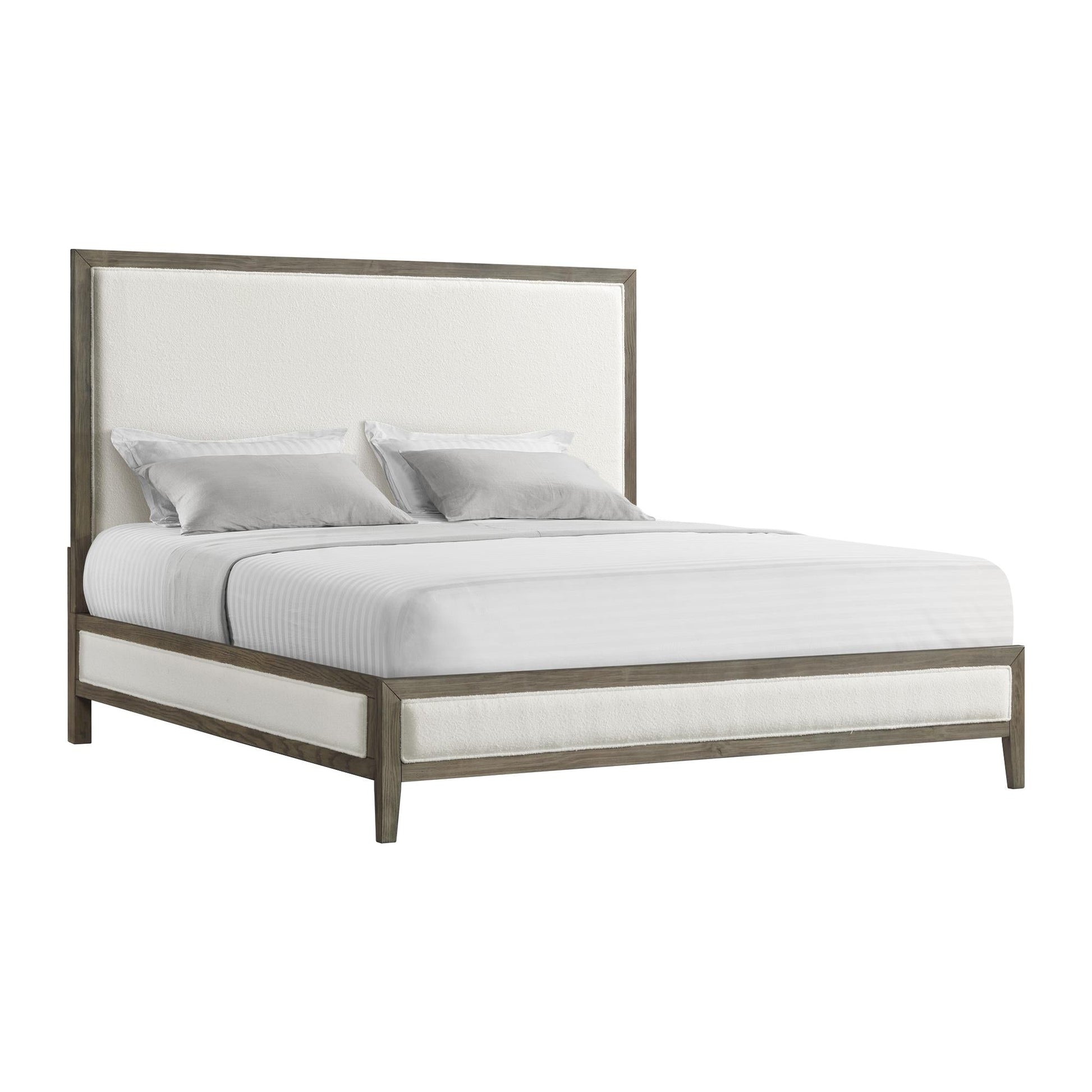 Elements International Versailles Contemporary B - 3690 - 3W - KB1 King Panel Bed - American Furniture of Slidell