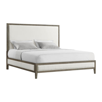 Elements International Versailles Contemporary B - 3690 - 3W - KB1 King Panel Bed - American Furniture of Slidell