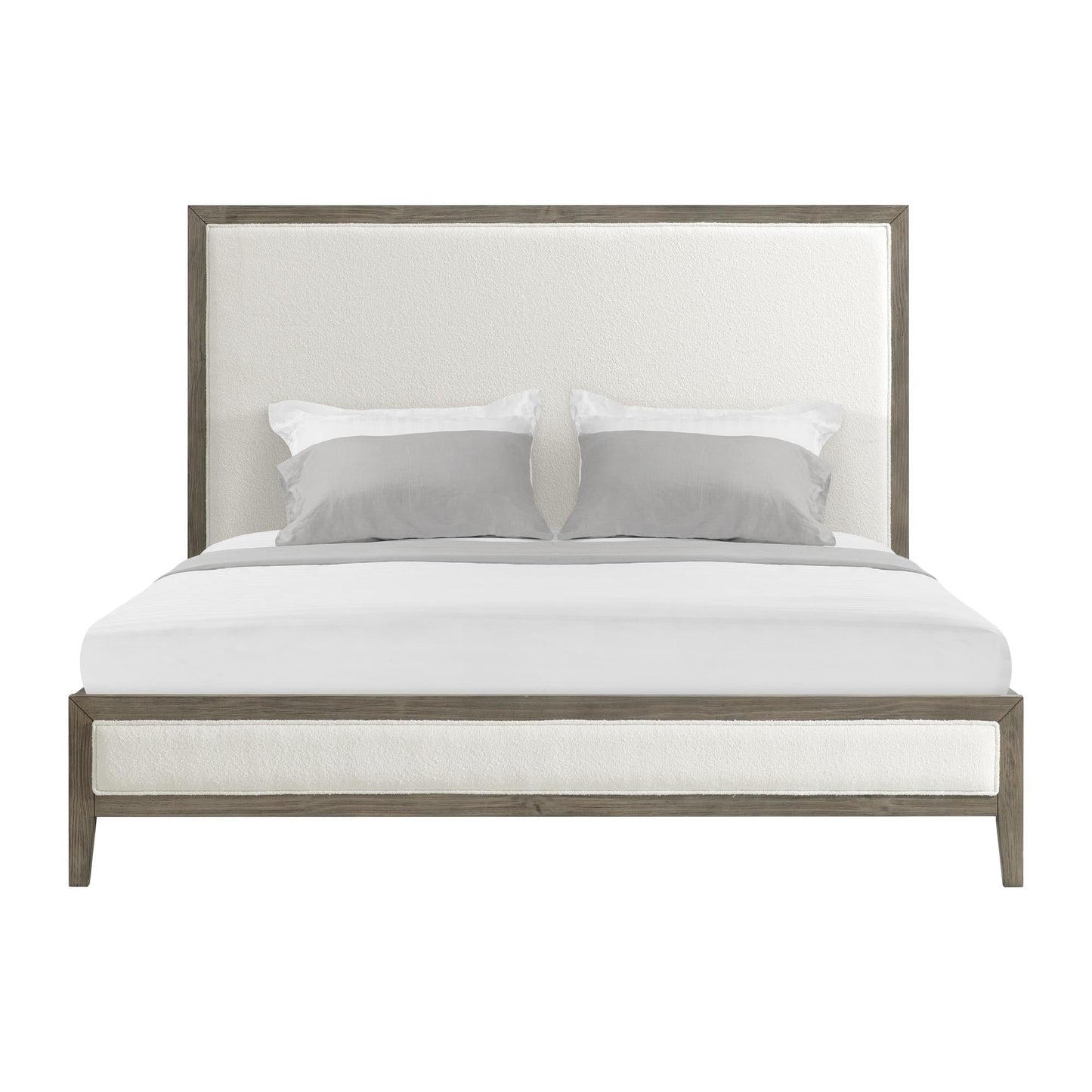 Elements International Versailles Contemporary B - 3690 - 3W - KB1 King Panel Bed - American Furniture of Slidell