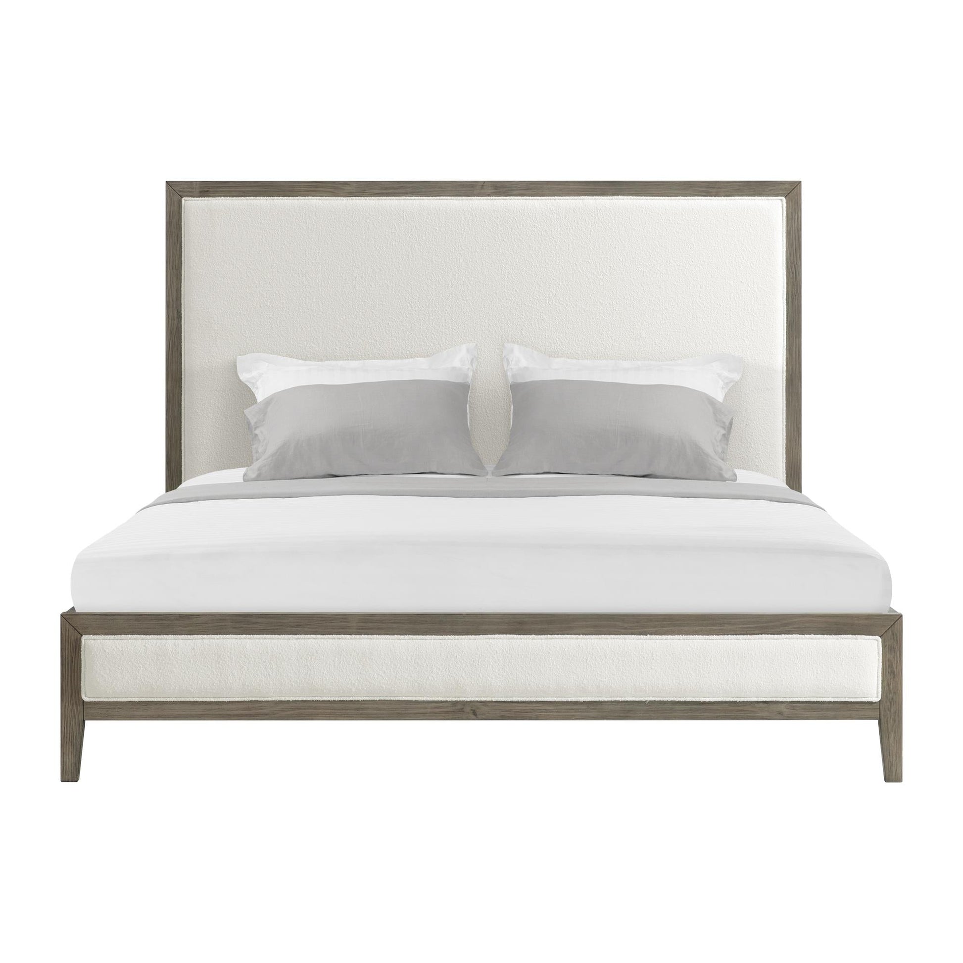 Elements International Versailles Contemporary B - 3690 - 3W - KB1 King Panel Bed - American Furniture of Slidell