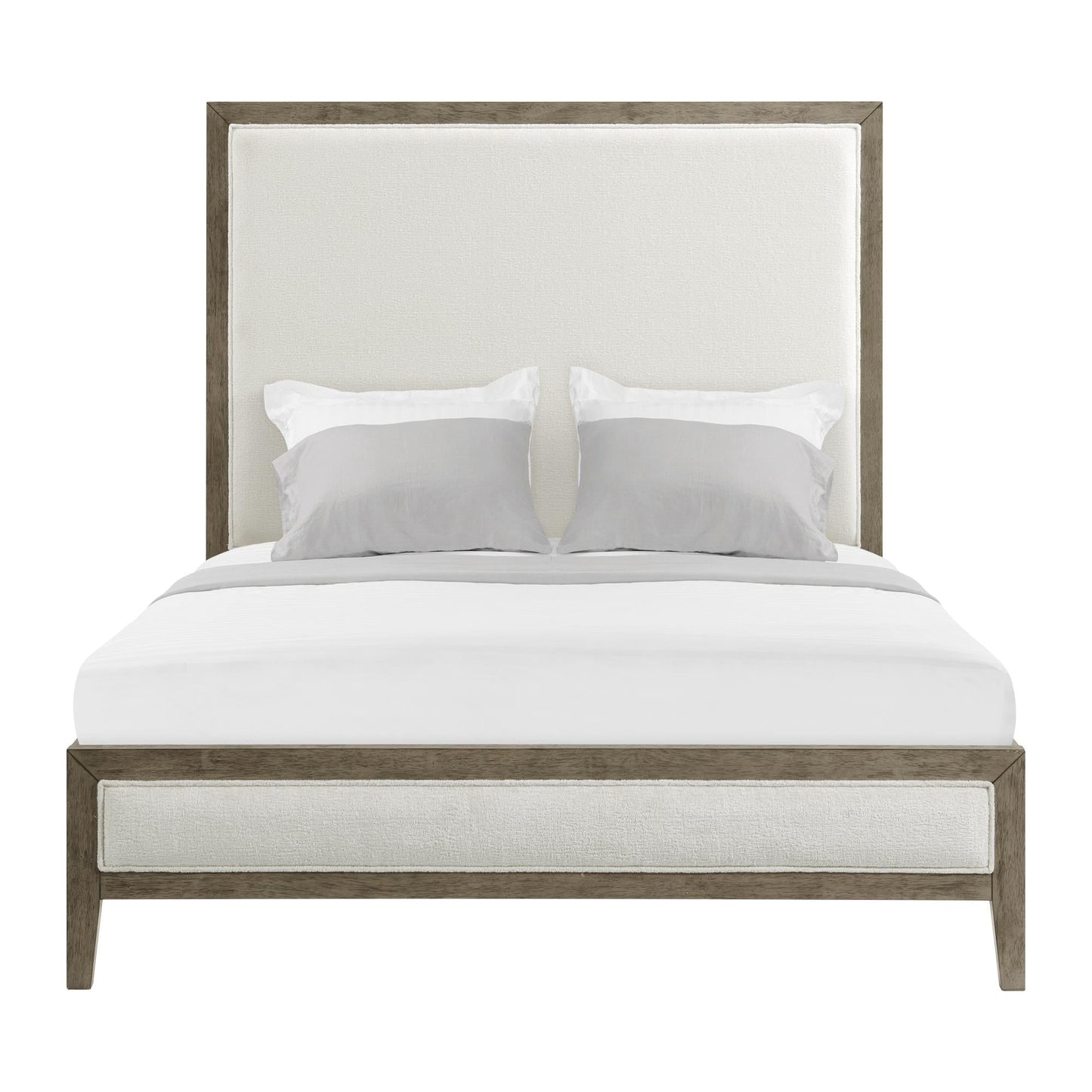 Elements International Versailles Contemporary B - 3690 - 3W - QB1 Queen Panel Bed - American Furniture of Slidell