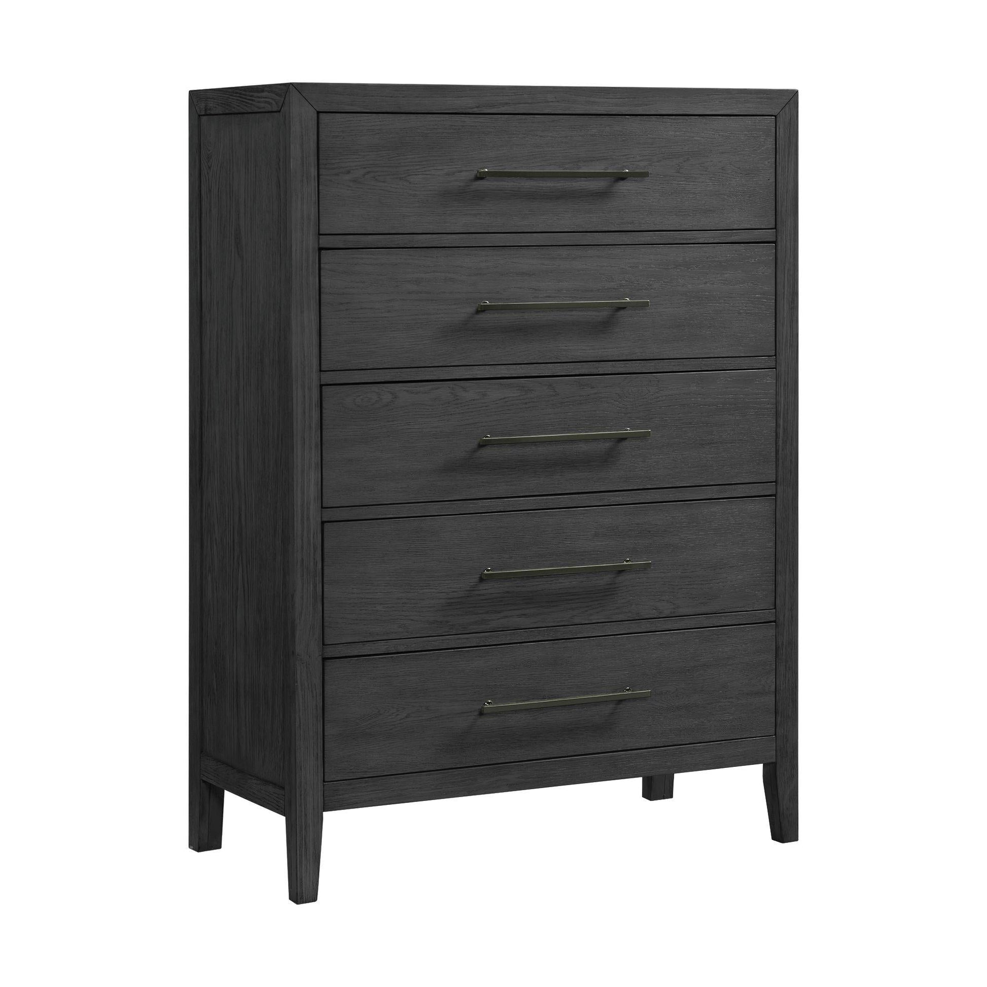 Elements International Versailles Contemporary B - 3690 - 8 - CH 5 - Drawer Chest - American Furniture of Slidell